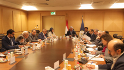 وزير السياحة يناقش تطوير تجربة الزائرين داخل المتحف القومي للحضارة